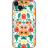 Bouffants and Broken Hearts Geometric Flowers iPhone Skins